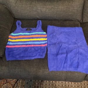 Two piece set- colorful